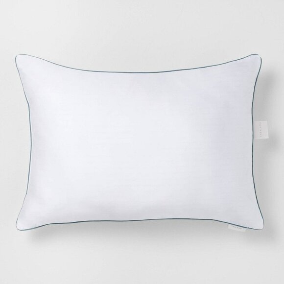 Casaluna Firm Cool Plush Bed Pillow White - Picture 2 of 5
